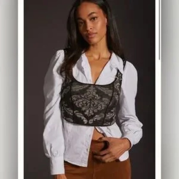 Anthropologie Valeria Sweater Corset, NWOT - Picture 5 of 9